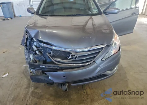 2012 Hyundai Sonata Gls из США, поврежденный, VIN 5NPEB4AC3CH328293